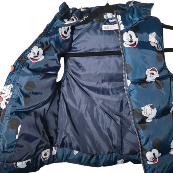 Mickey puffer vest NWT - Picture 5 of 7